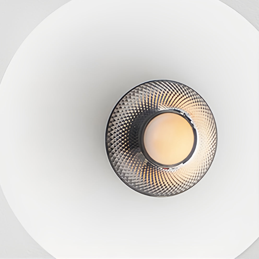 Trimless Recessed Downlights Round Spot Integrated LED Ceiling Light