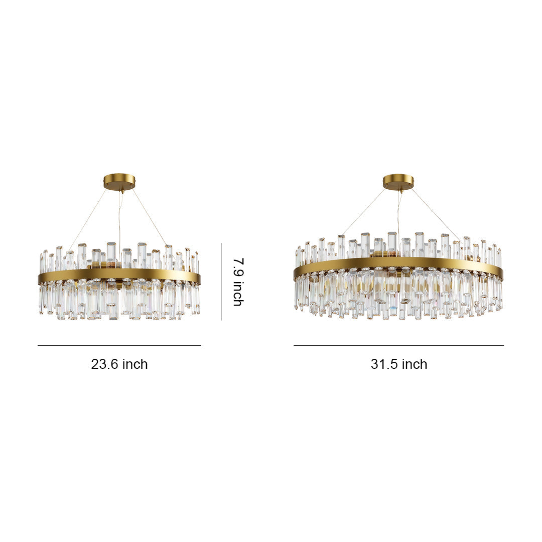 Luxury Crystal Chandelier Nordic Luxury Ceiling Light