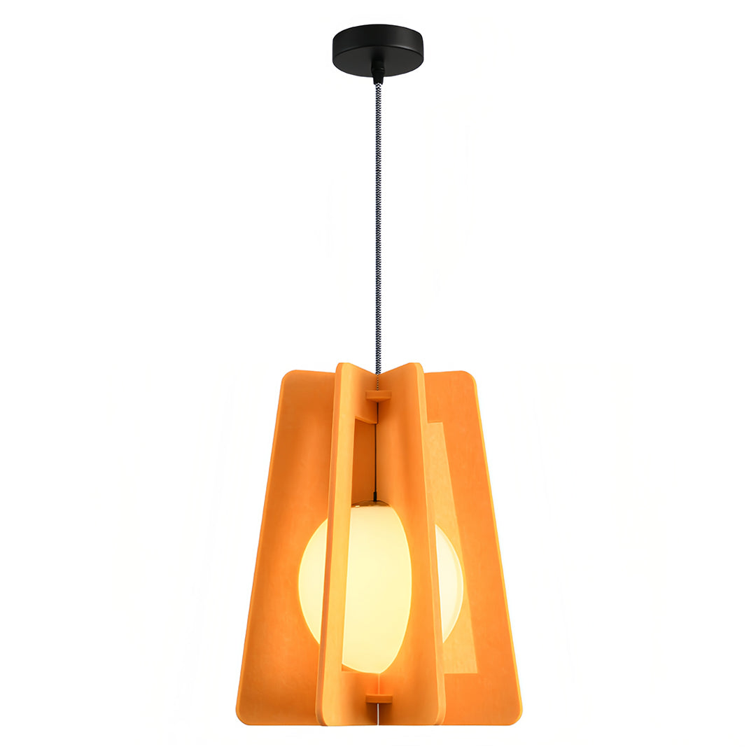 Fun Pendant Lights Geometric Creative Felt Ceiling Light