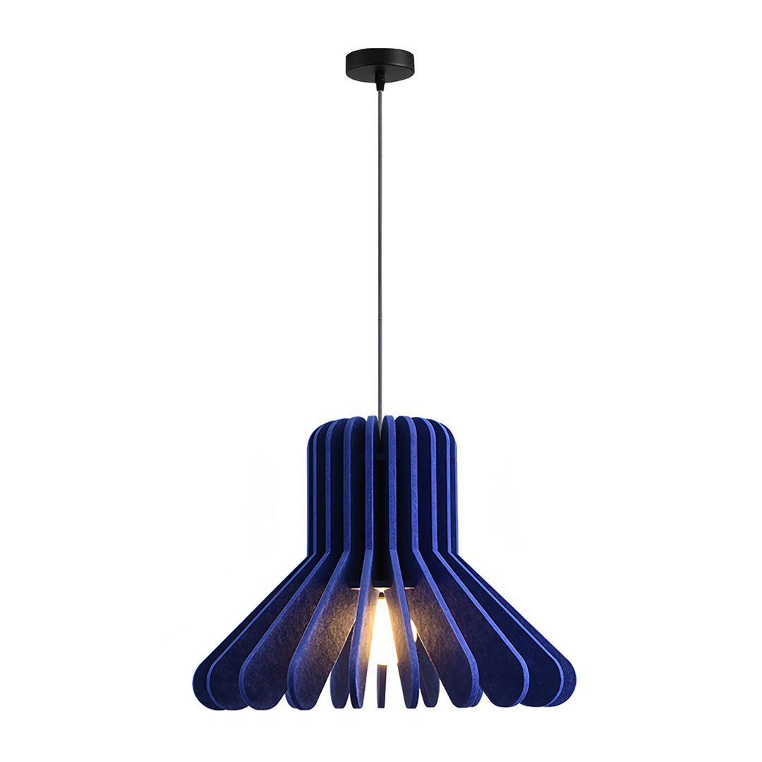 Tiny Pendant Lights Sound-Dampening Felt and Iron Body Ceiling Lights