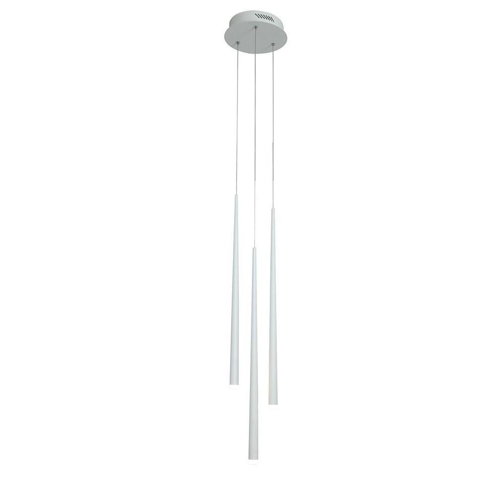 Chic Modern Metal Acrylic Rustic Chandeliers LED Ceiling Light