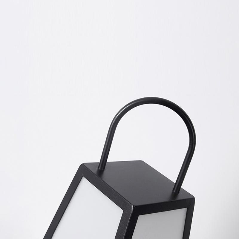 [Open-Box] Waterproof LED Black Retro Outdoor Light Lanterns Garden Lights
