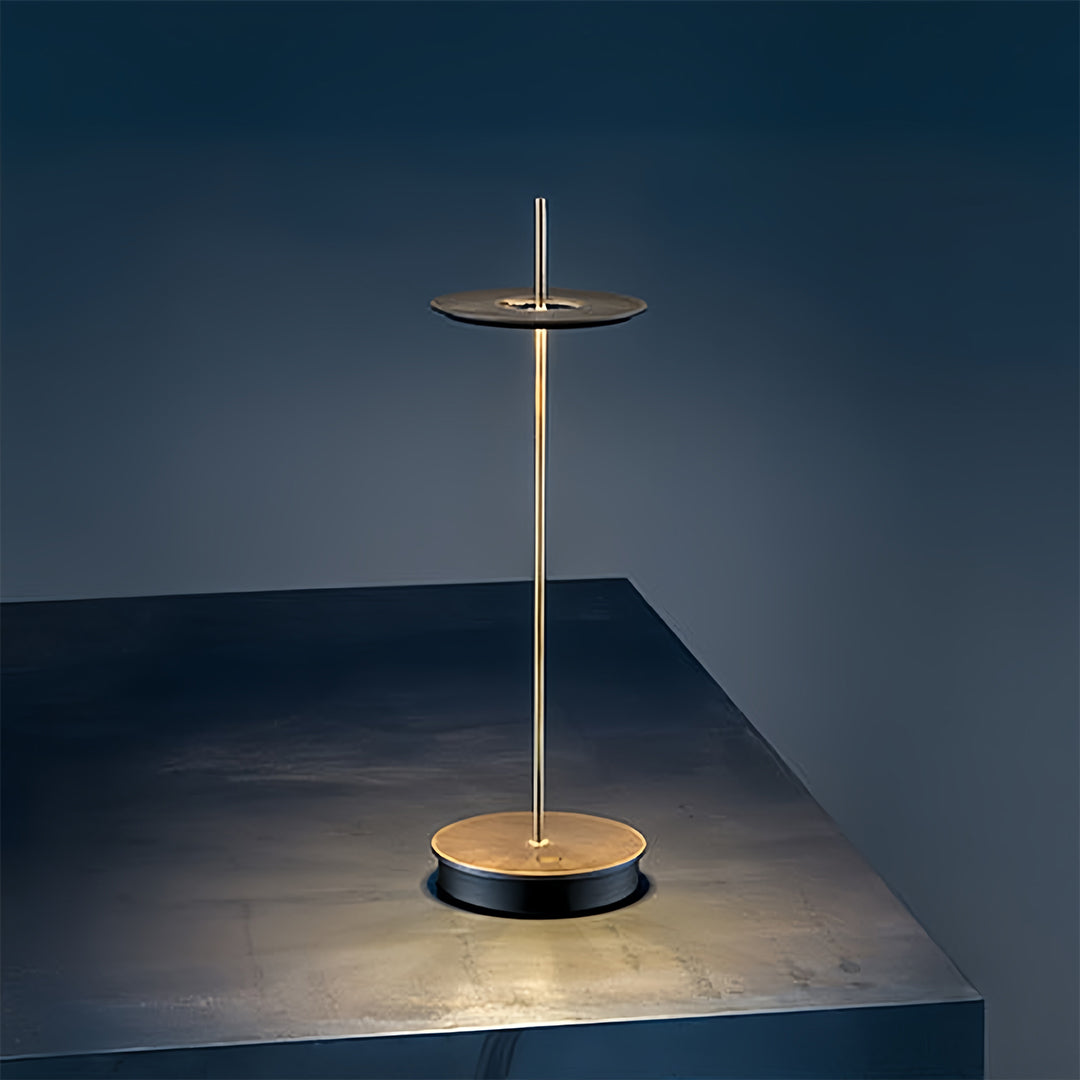 Dimmable Table Lamps Cordless Modern Portable Metal Buffet Lamps