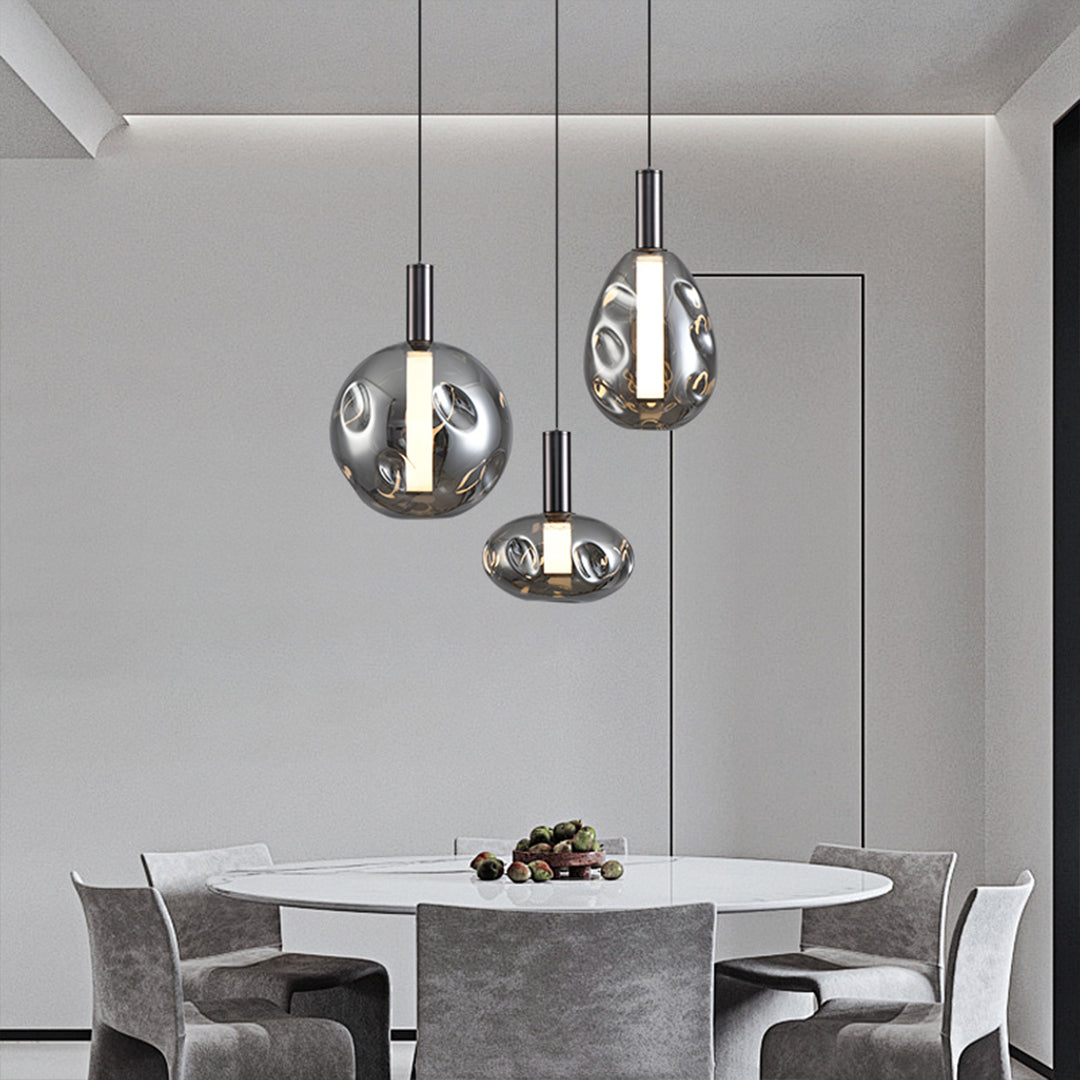 Branch Drum Pendant Lights Modern Minimalist Ceiling light