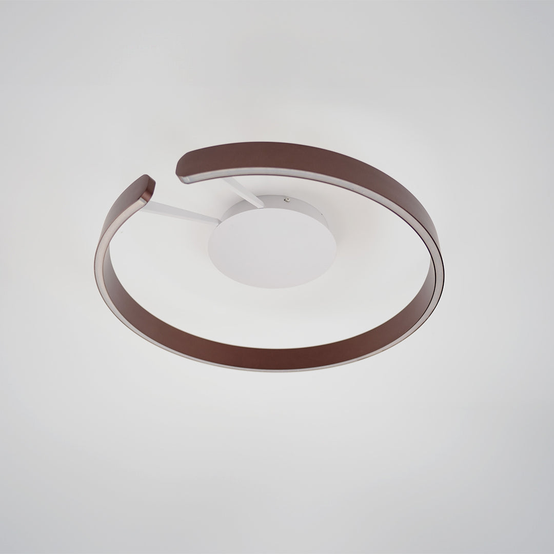 Halo Flush Mount Ceiling Light Minimalist Creative Light