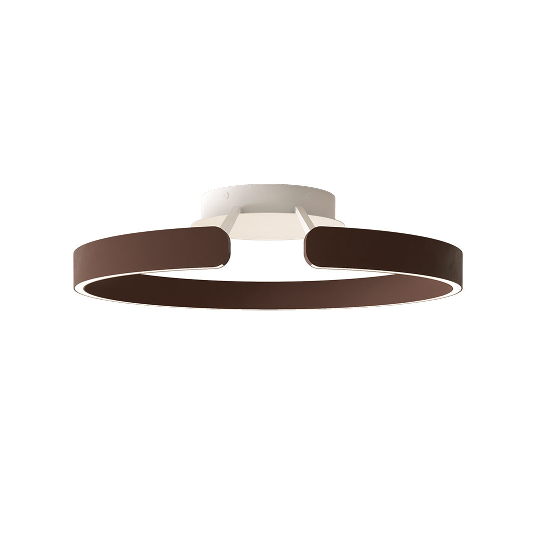 Halo Flush Mount Ceiling Light Minimalist Creative Light