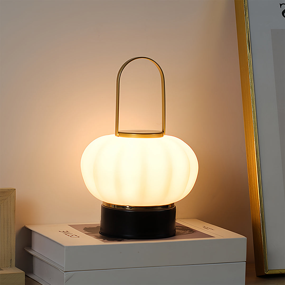 Lantern Table Lamps Nordic LED Charging Atmosphere Accent Lamps