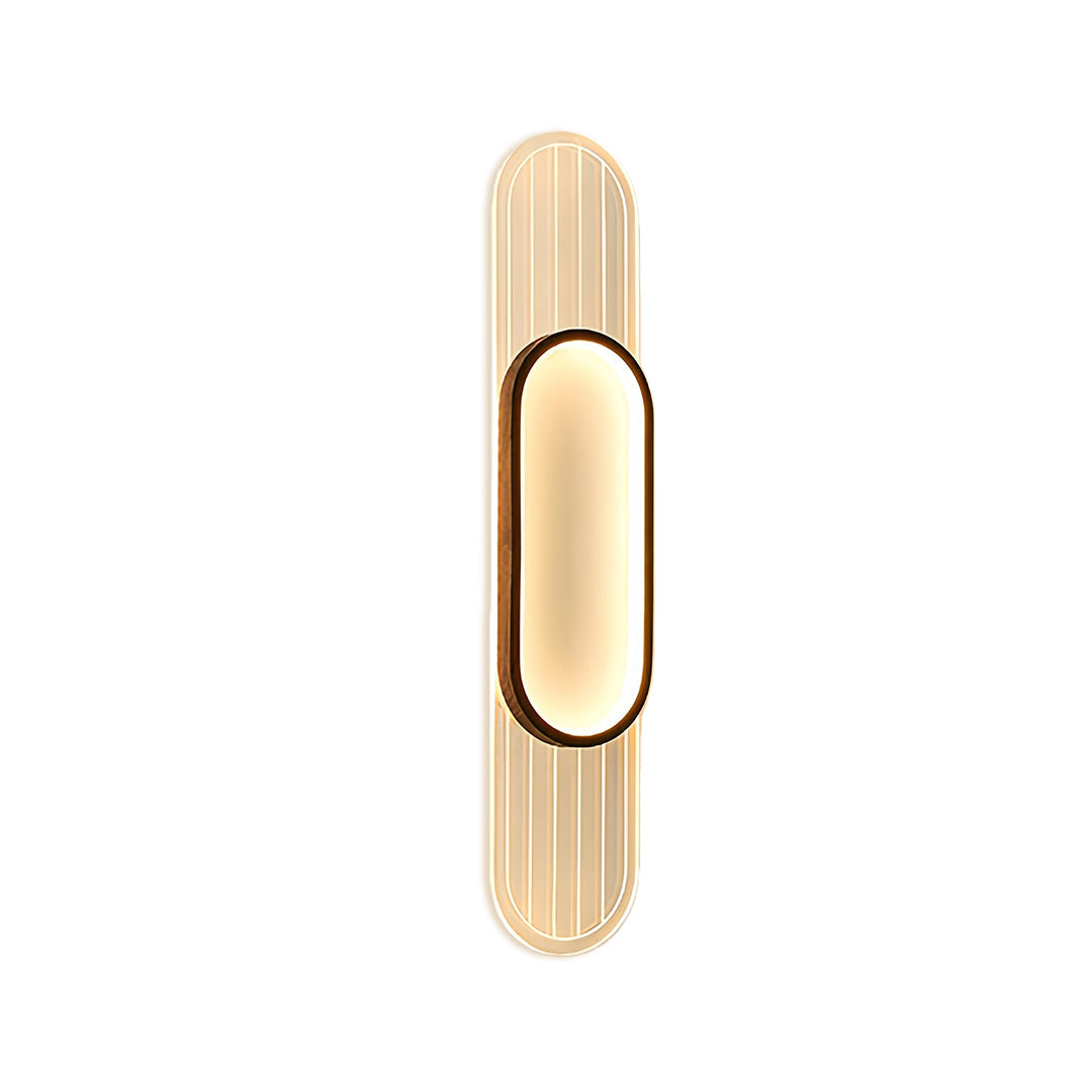 Linear LED Wall Light Modern Minimalist Creative Lamp