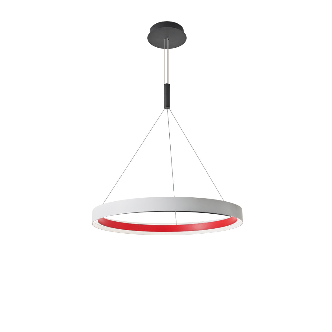 Modern Ring Chandelier Minimalist Creative Ceiling Light