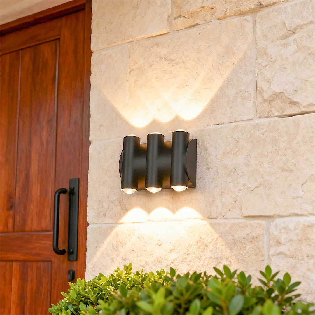 Up down Lighting Wall Lights Outdoor Waterproof LED Lamp