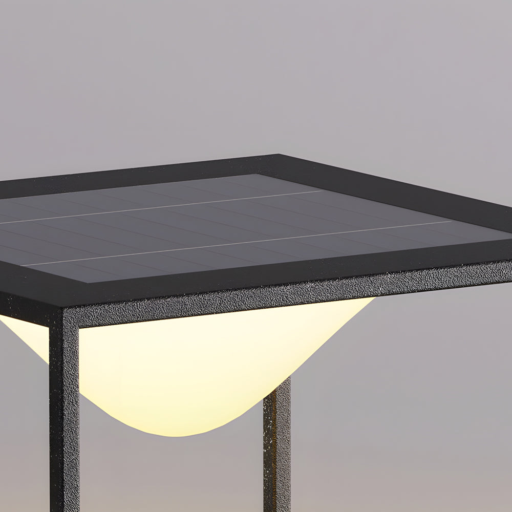 Square Pillar For Post Light Outdoor Waterproof Stainless Steel