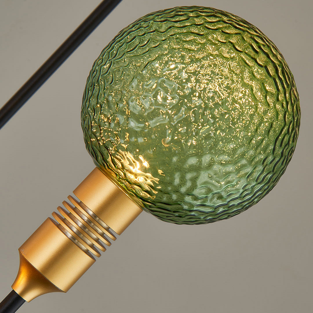 Path Landscape Lighting Outdoor Round Reed Decorative Light