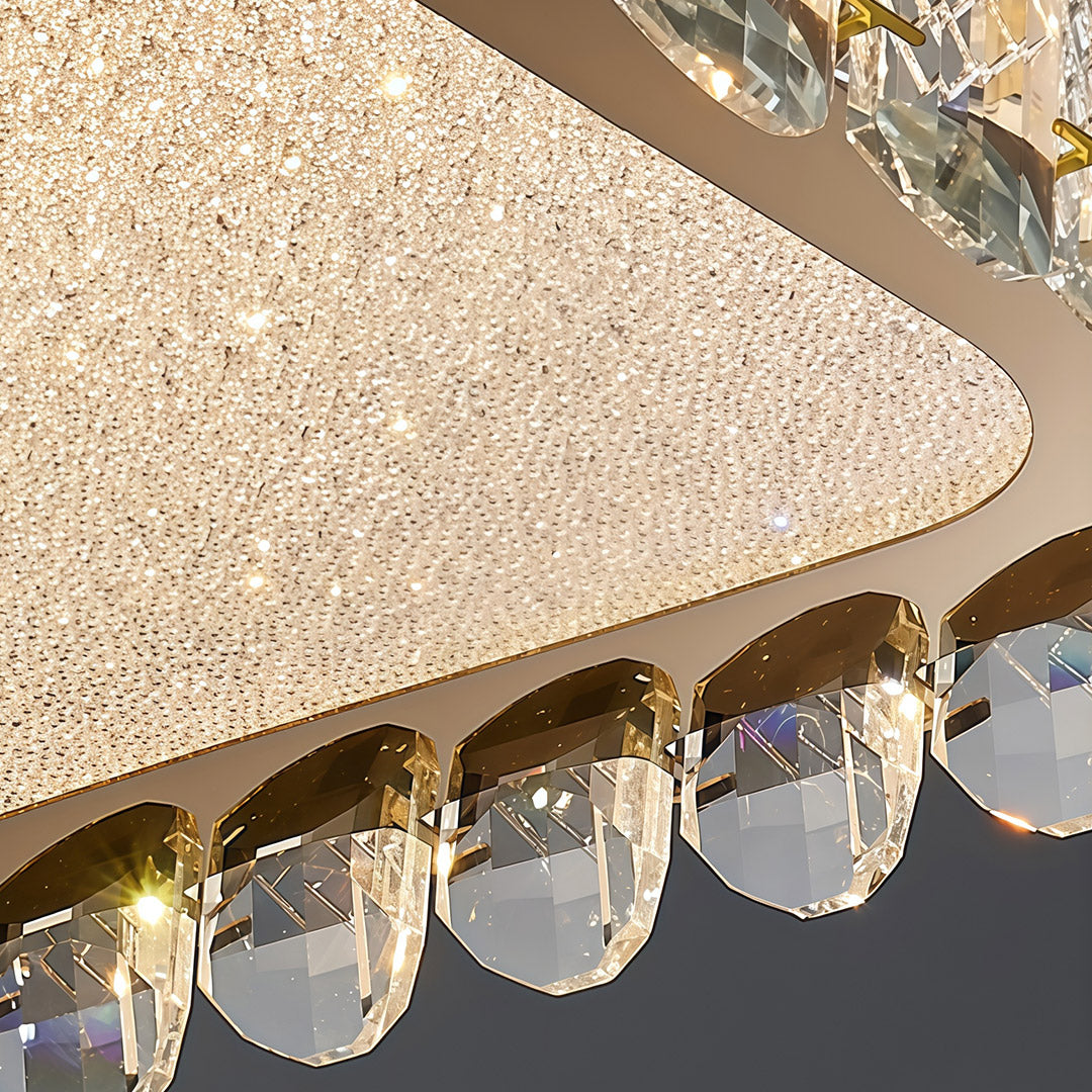 Flush Mount Modern Lighting Crystal LED Luxury Lamp