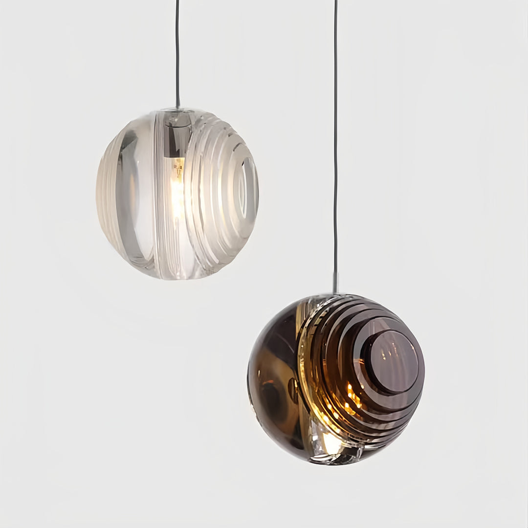 Metal Pendant Lights Modern Minimalist Single Ceiling Light