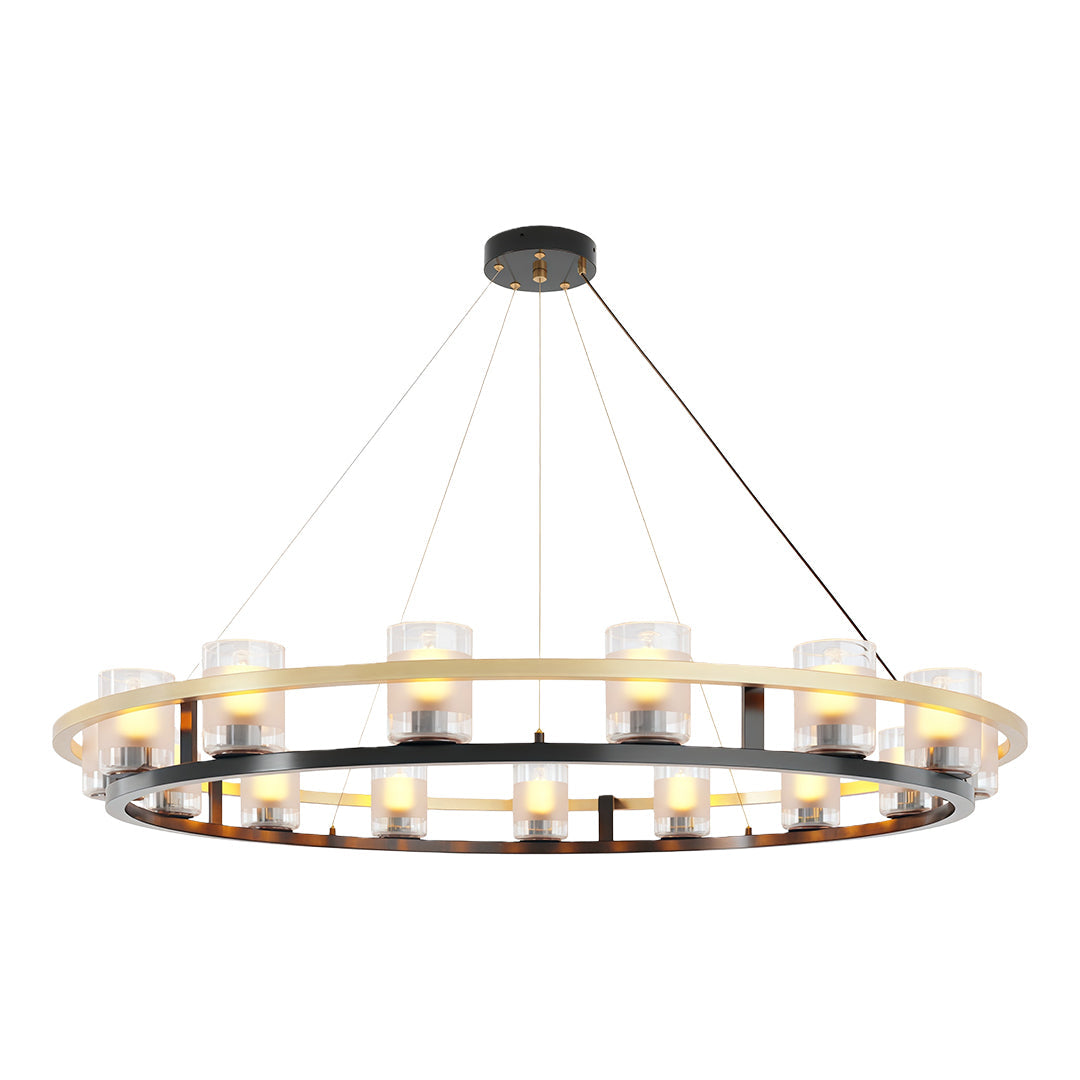 Modern Luxury Chandeliers Modern Creative Copper Ceiling Light
