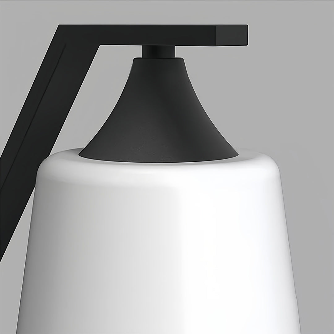 Outdoor Sconce Black European-Style Luxury Decorative Lamp