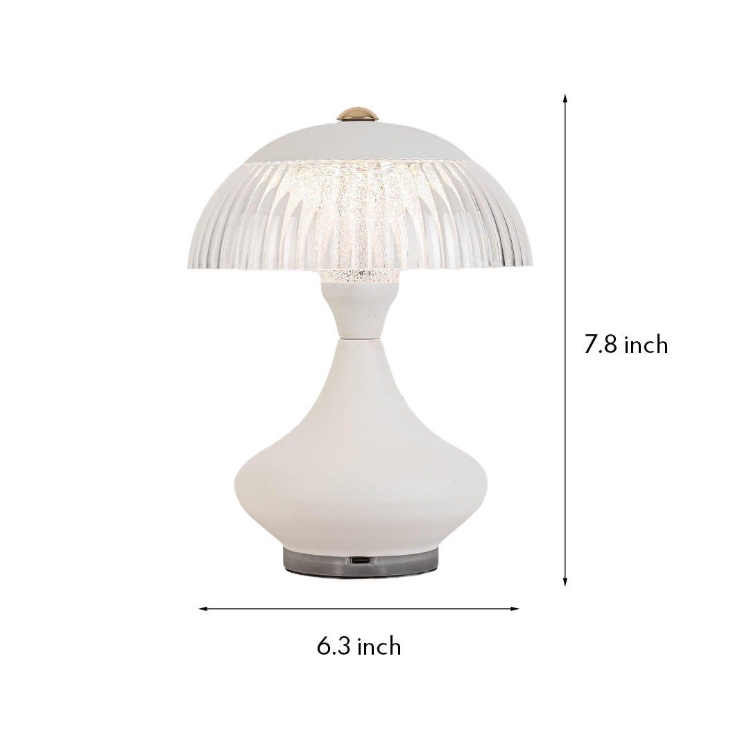 Table Unique Lamps Ins-style Minimalist Creative Charging Design Light