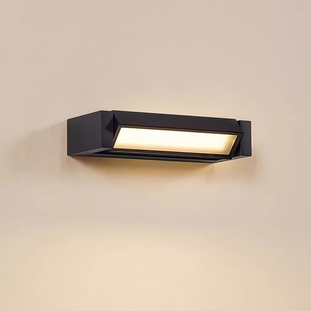LED Light Bar for Wall Single-Character Long Strip Rotatable Lamp