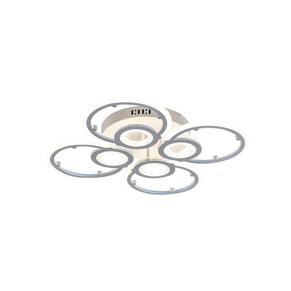 Ring Display Metal Geometric Style Design Flush Mount Lighting LED Ceiling Lights