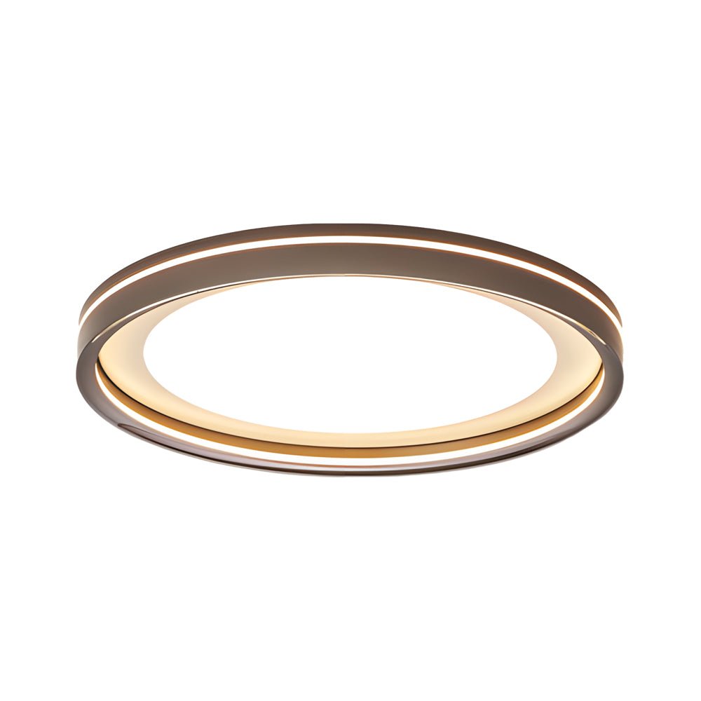 Dia 15''/19'' Layered Rings 3 Step Dimming LED Ceiling Lights