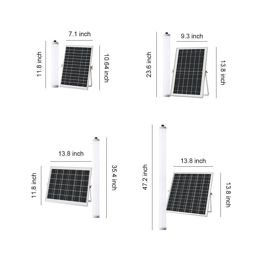 Outdoor Wall Lighting Modern Solar Waterproof LED Light