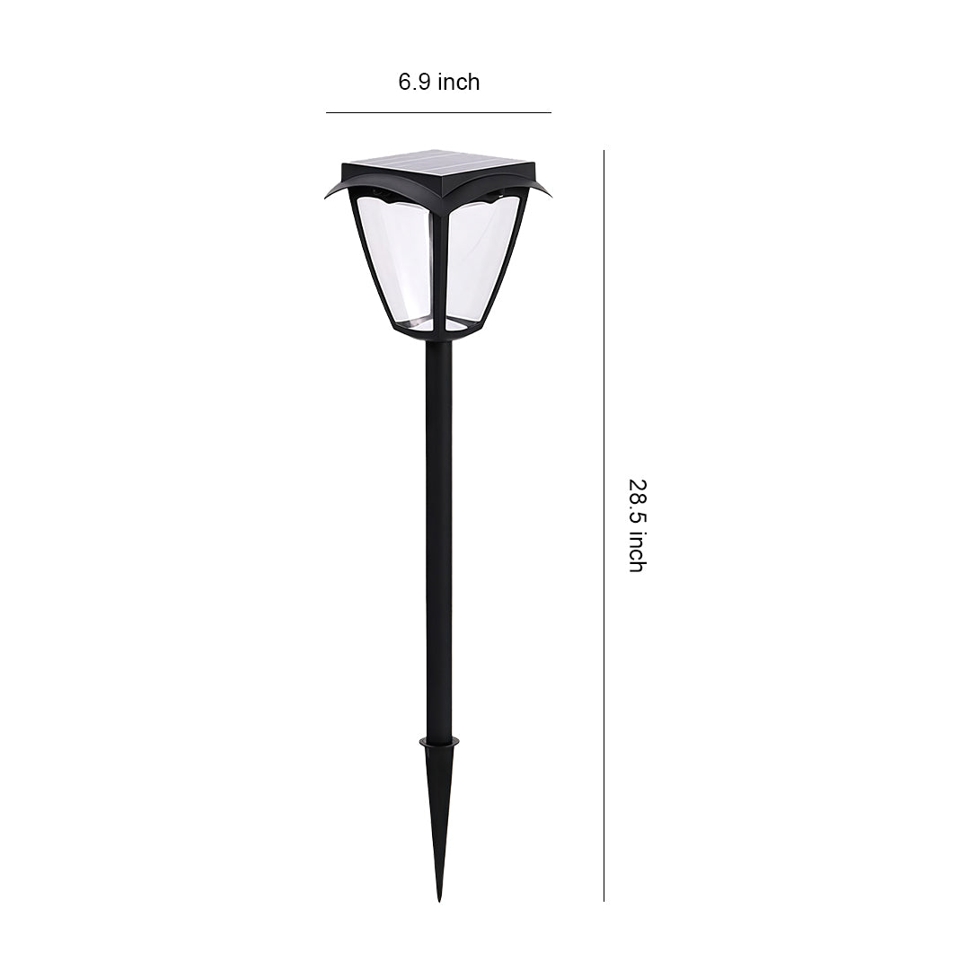 Solar Powered Path Lighting Outdoor Waterproof Light