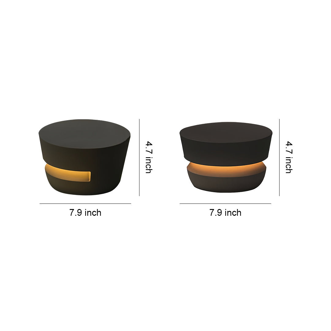 Black Pathway Lights with a Sleek Minimalist Design Lawn Lights