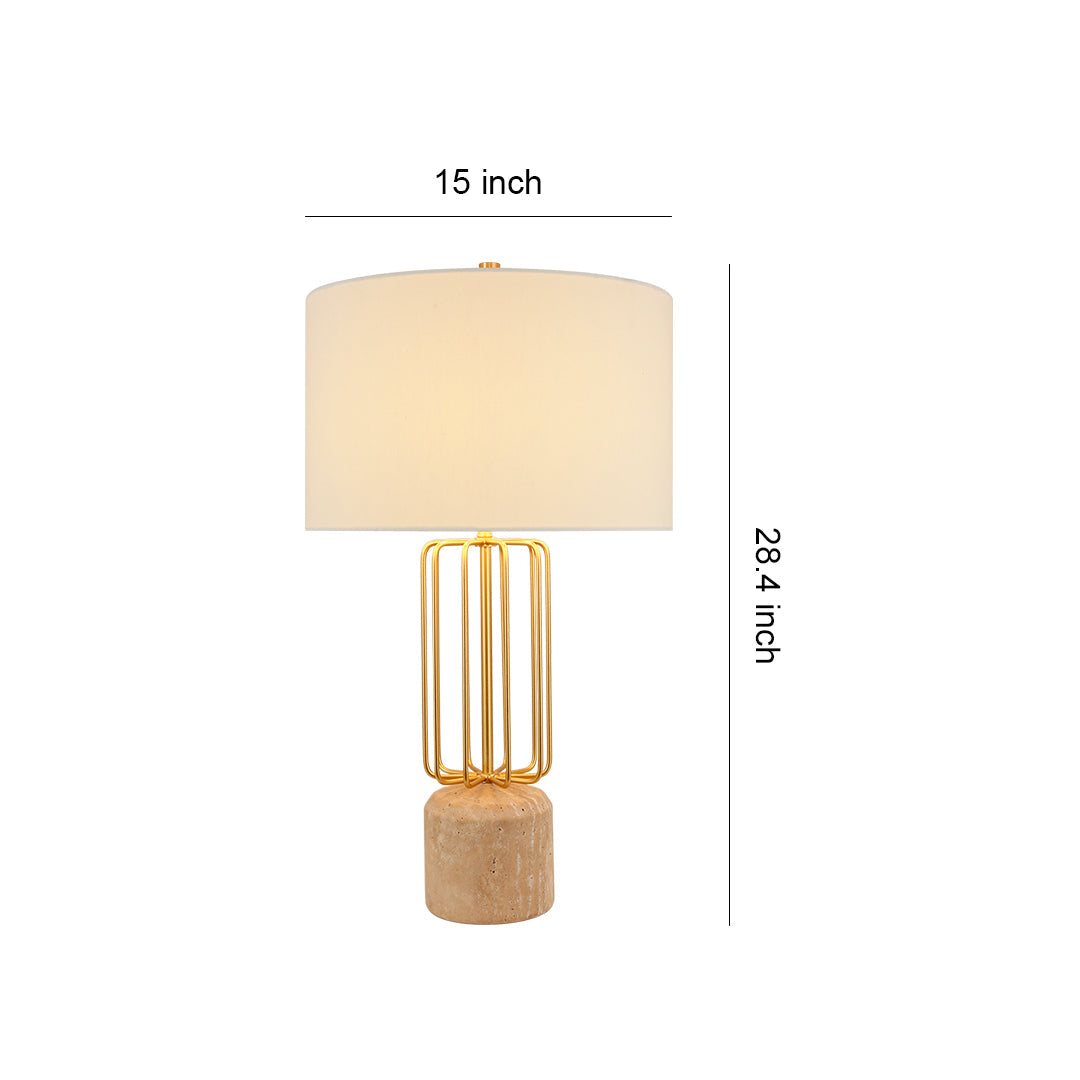 Geometric Metal Cage Table Light Nordic Style LED LED Lamp