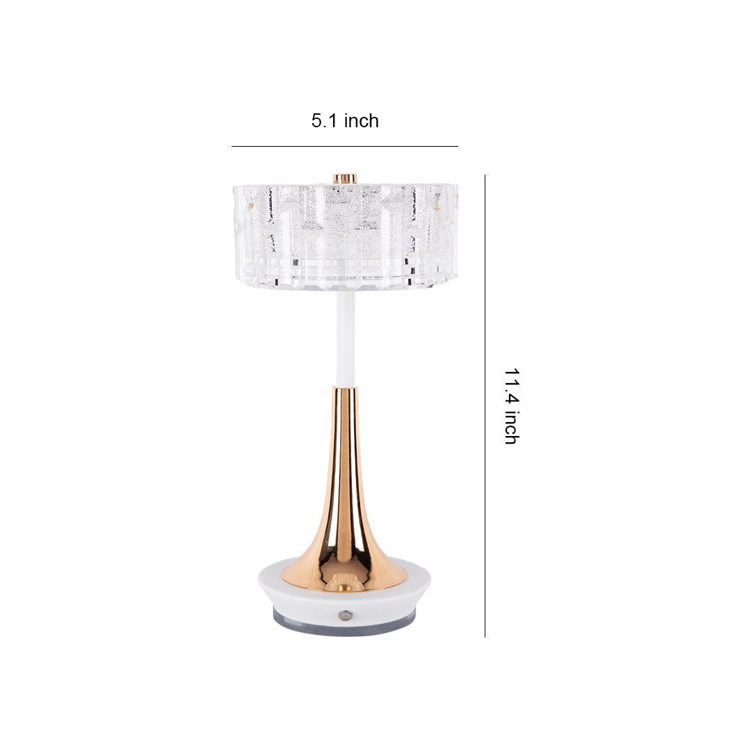 Cordless Mushroom Table Lamp INS-style Portable Atmosphere Lamp