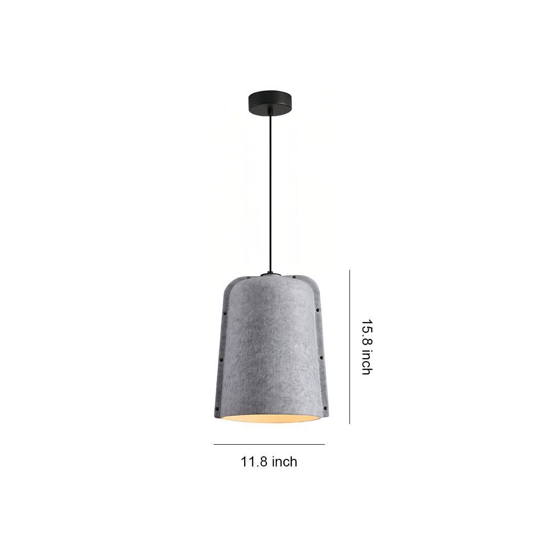 Adjustable Pendant Light Creative LED Felt Acoustic Ceiling Lights