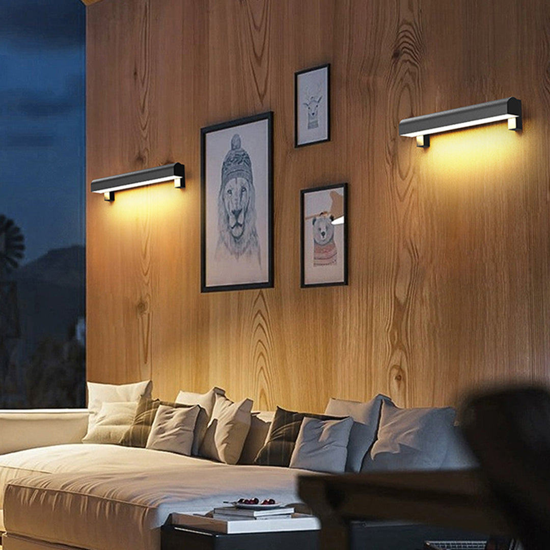 Outdoor Wall Sconce Light Fixtures Waterproof Courtyard Lamp