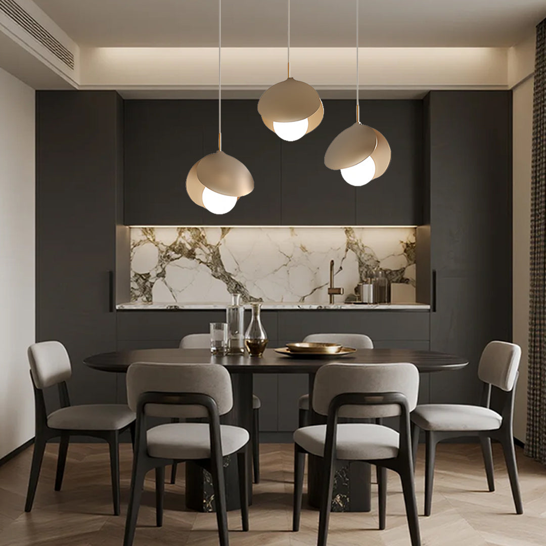 3 Bulb Pendant Light Nordic Minimalist Personalized Ceiling Light