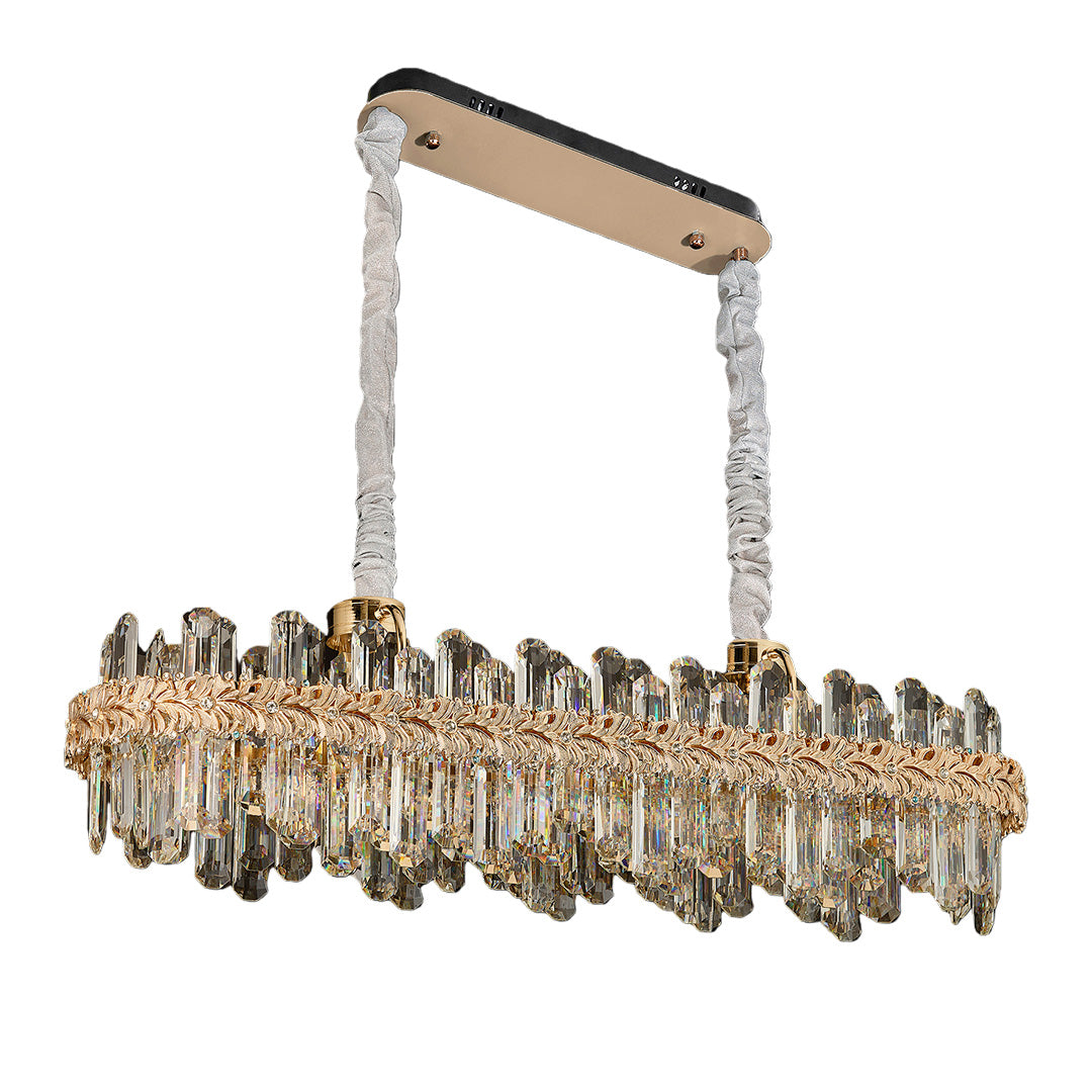 Chandelier Lamps Crystal Modern Luxury Ceiling Light