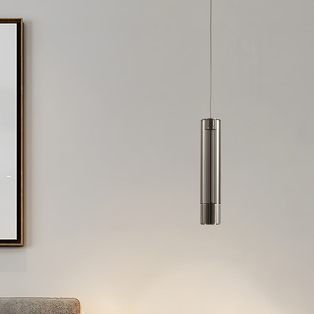Crystal Pendants Lights Modern Minimalist Single Head Decorative Light