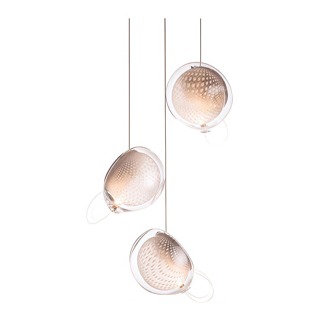 Jellyfish Pendant Light Nordic Luxury Glass Ceiling Light
