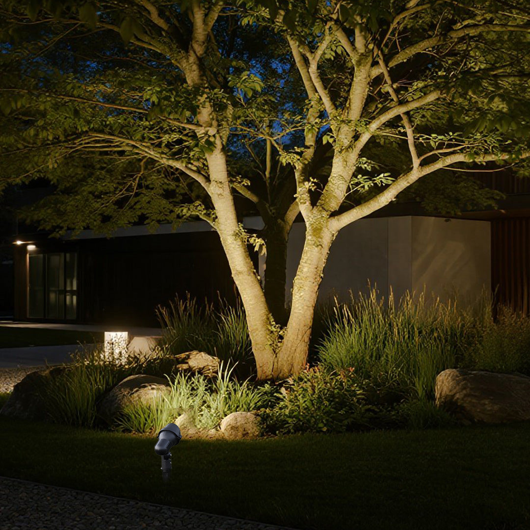 LED Ground Stake Lights Nordic Minimalist Spotlight