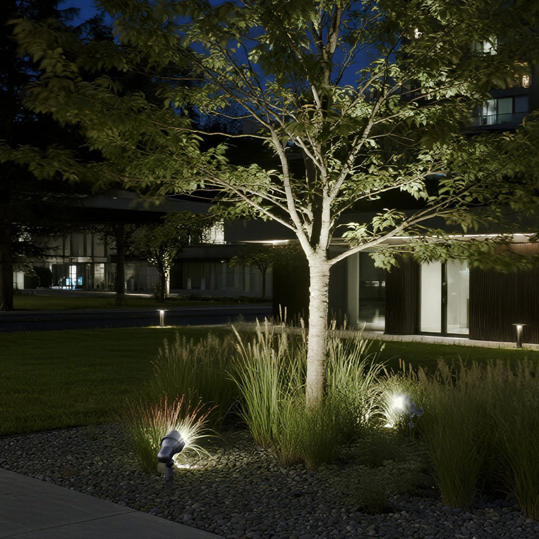 LED Ground Stake Lights Nordic Minimalist Spotlight