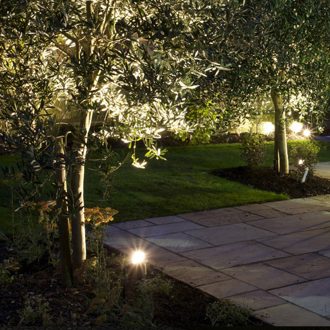 LED Ground Stake Lights Nordic Minimalist Spotlight