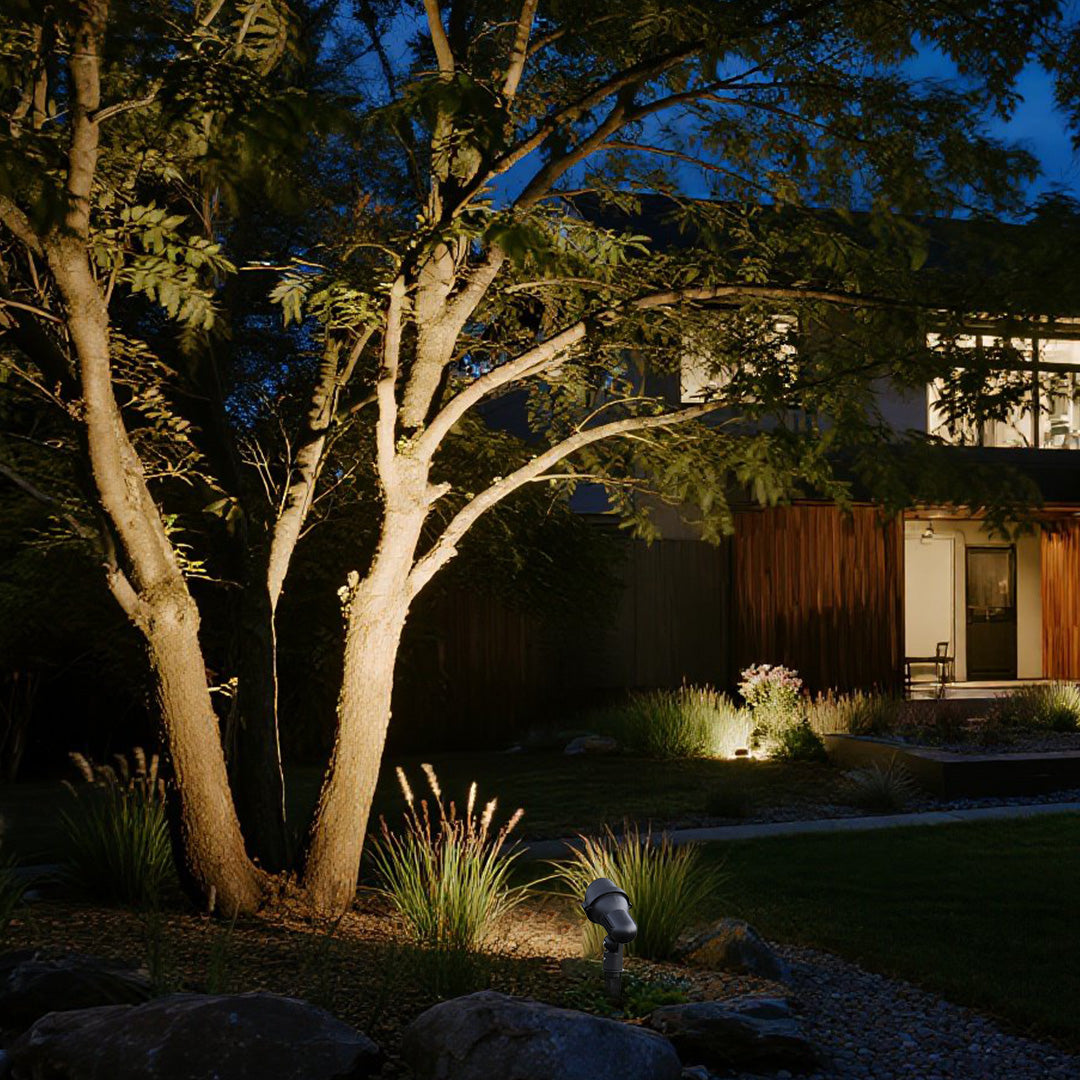 LED Ground Stake Lights Nordic Minimalist Spotlight