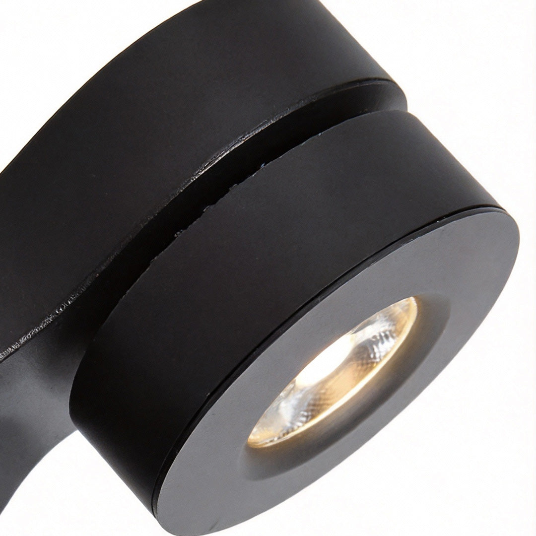 Surface Mount LED Downlights Dual‑head Rotating Folding Ceiling Light