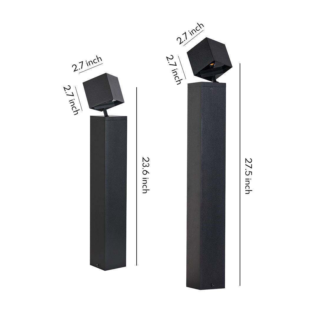 Pathway Outdoor Lights Minimalist LED Waterproof Bollard Light