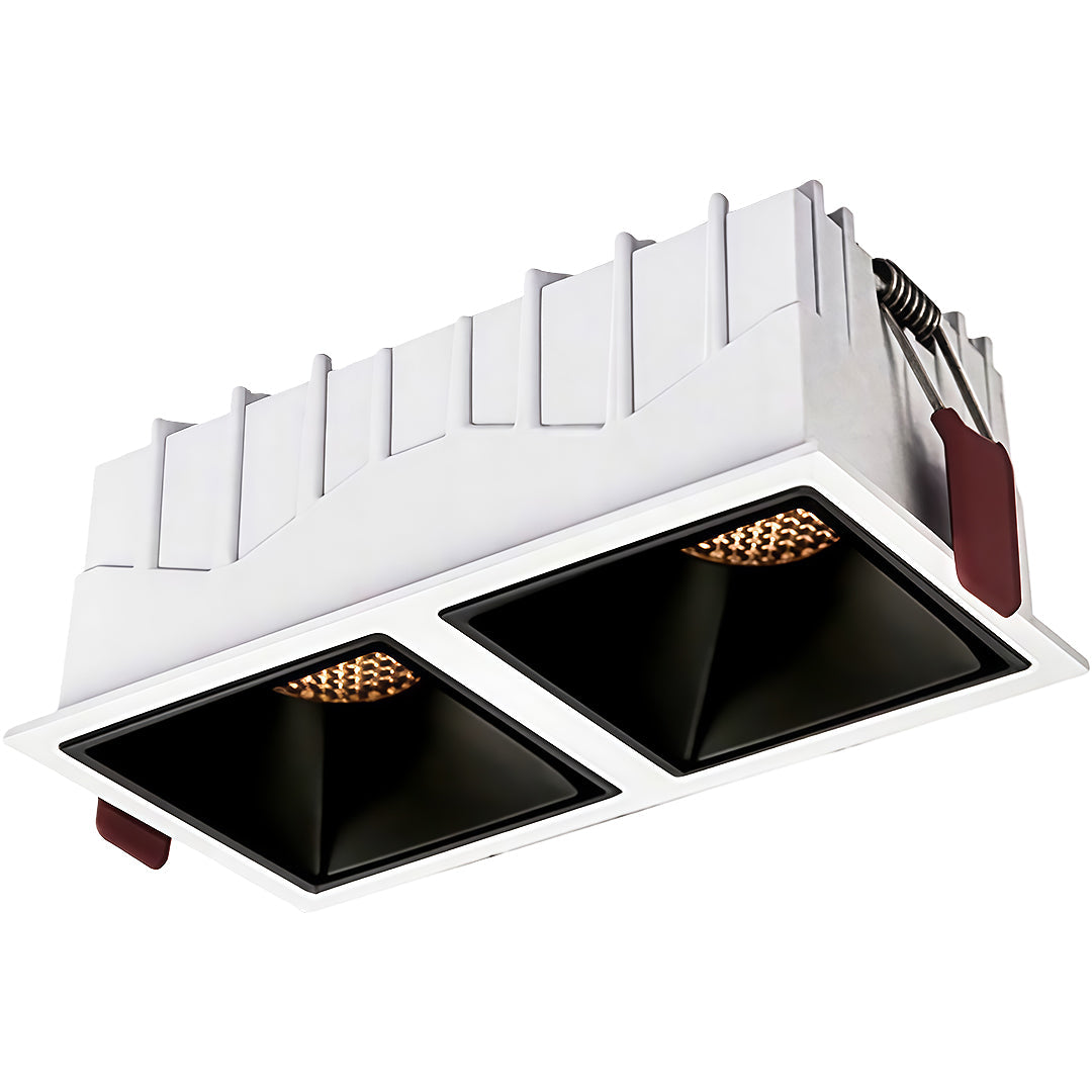 Square LED Downlights Grid LED Linear Recessed Light