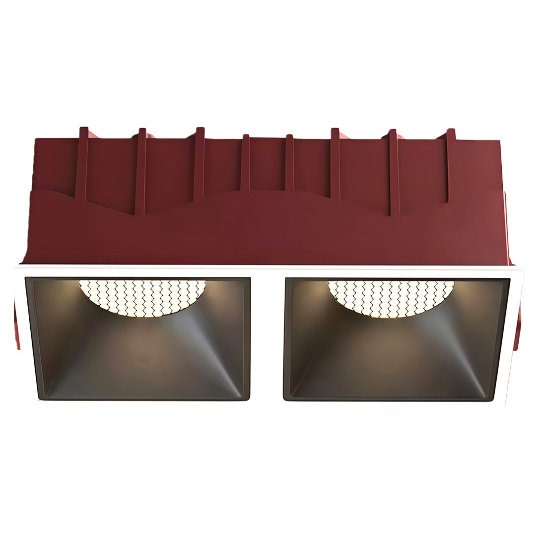 Square LED Downlights Grid LED Linear Recessed Light
