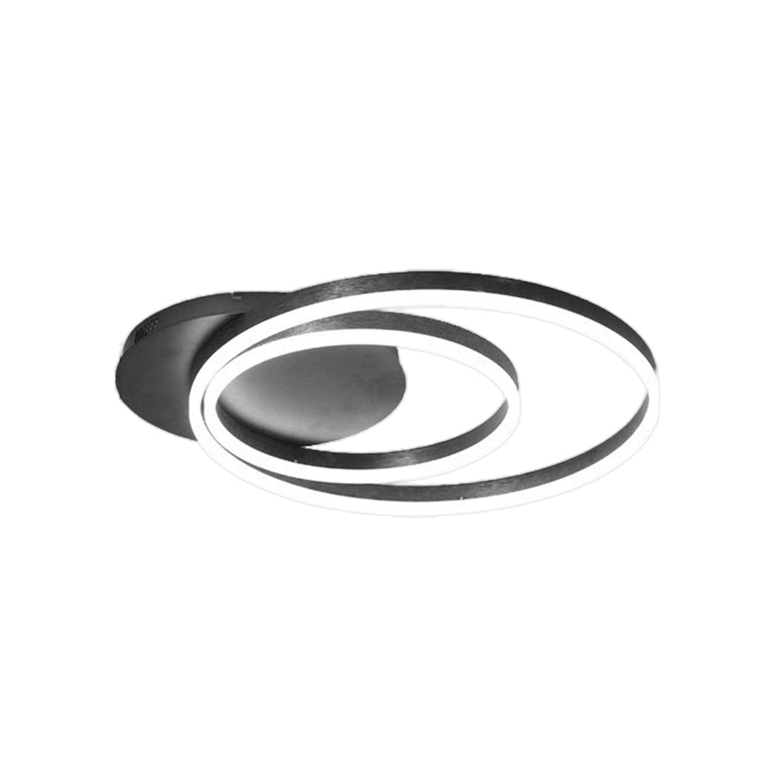 Circular Ceiling Light Nordic Three-color Flush Mount Lights