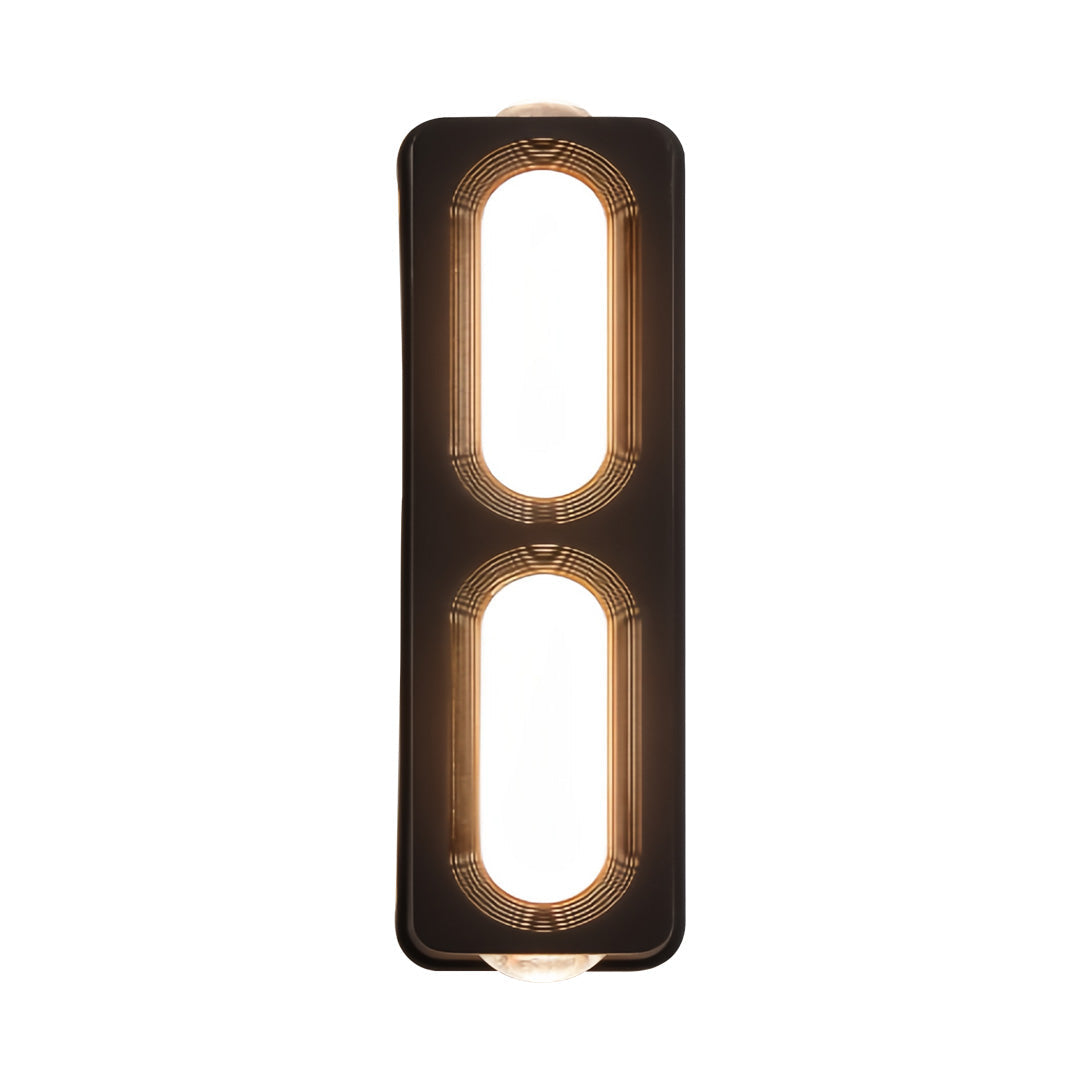 Unique Outdoor Wall Lighting LED Up-Down Illuminating Decor Lamp