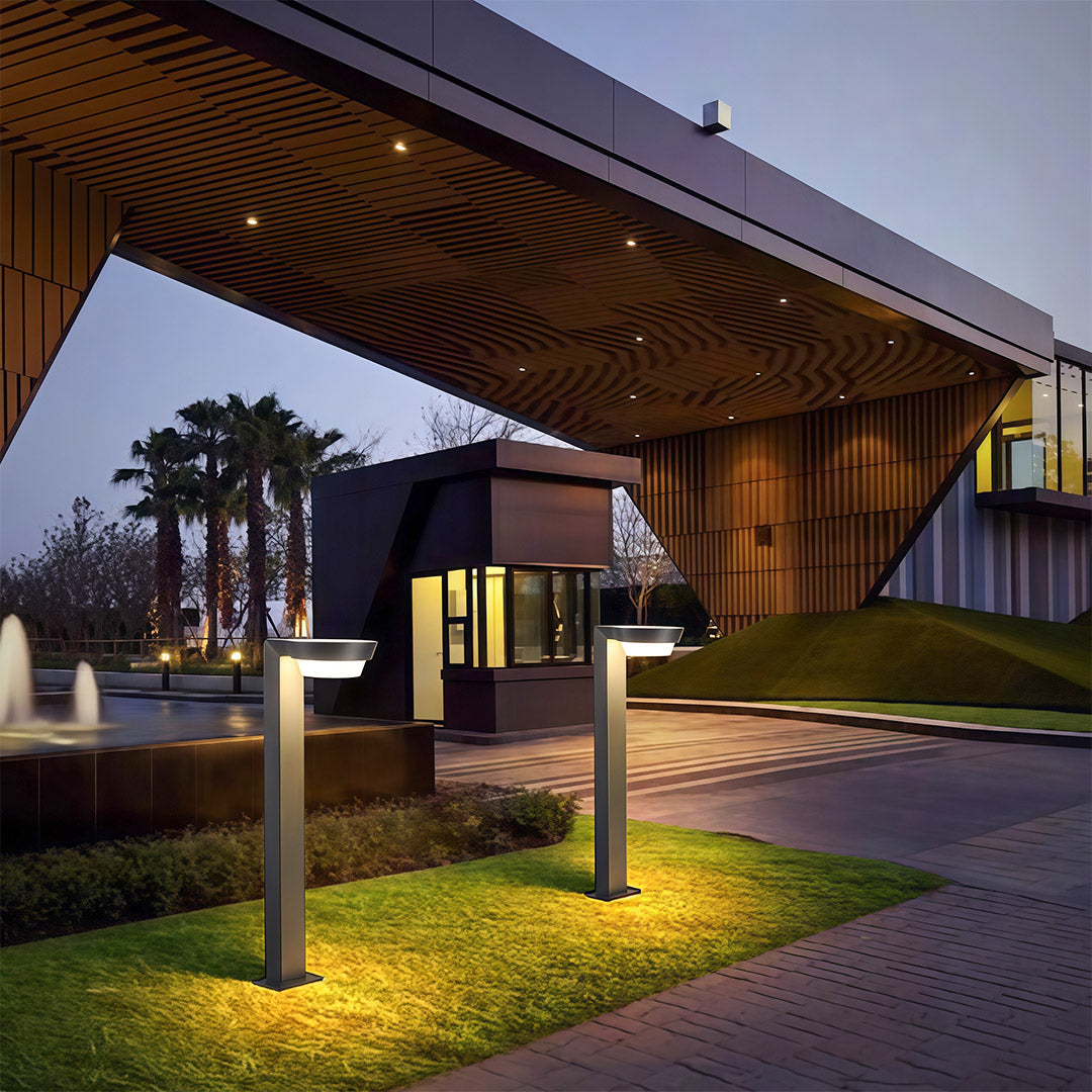 LED Path Lighting Outdoor Courtyard Waterproof Aluminum Light