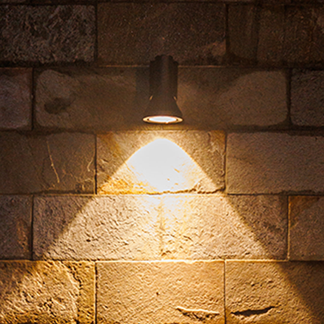 Die-cast Aluminum Outdoor Wall Lighting Fixtures Waterproof Minimalist Nordic Light