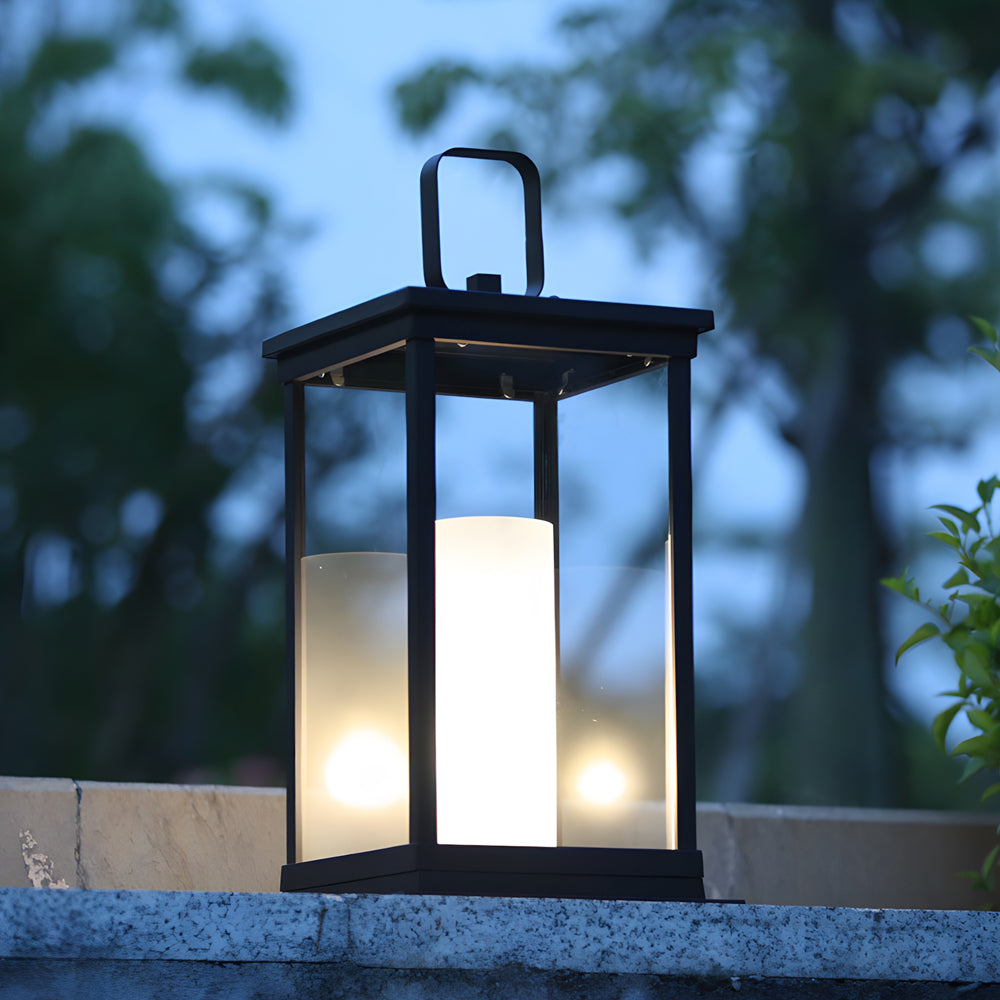 Modern Minimalist Outdoor Lanterns Waterproof LED Garden Light