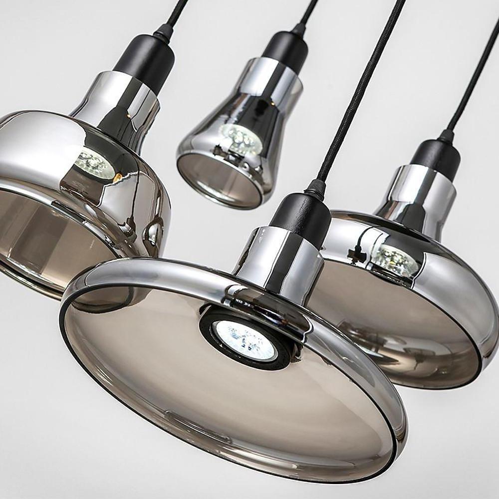Circular Glass Pendant Lights Modern Nordic Industrial Ceiling Lighting