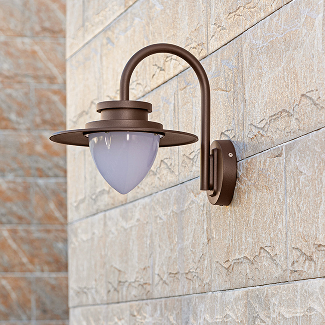 LED Outdoor Patio Wall Lights Minimalist Style